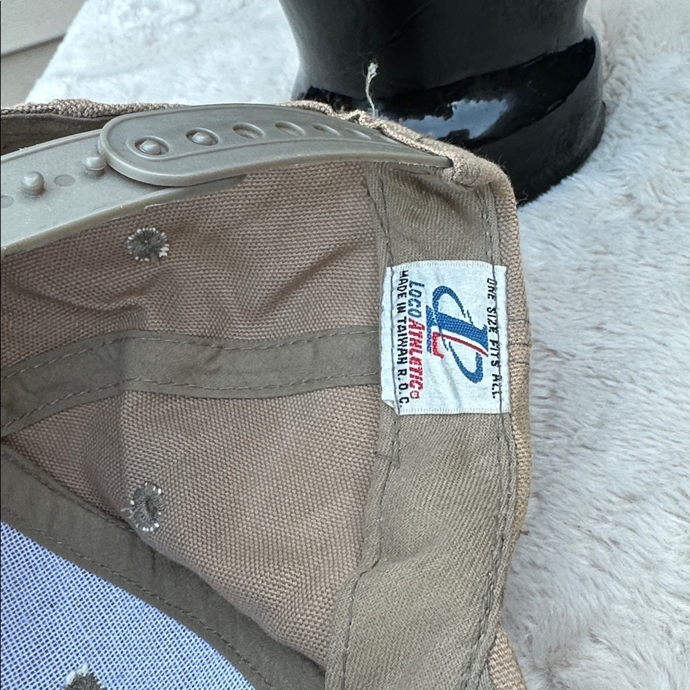 Vintage INDIANAPOLIS MOTOR SPEEDWAY Hat World Racing - Picture 6 of 7